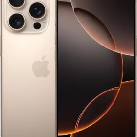 Apple SoftBank 【SIMフリー】 iPhone 16 Pro 1TB デザートチタニウム MYNA3J/A