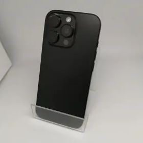 Apple 国内版 【SIMフリー】 iPhone 16 Pro 1TB ブラックチタニウム MYN83J/A