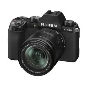 FUJIFILM X-S10 XF18-55mm レンズキット【訳あり：倉庫移動中に外箱傷あり】