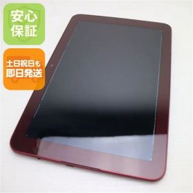 美品 KYT33 Qua tab QZ10 ボルドー スマホ 本体 白ロム 土日祝発送OK