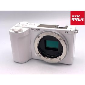 【中古】 【良品】 ソニー VLOGCAM ZV-E10 II ボディ ホワイト [ZV-E10M2 W]