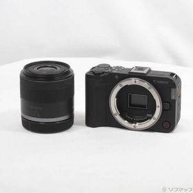 〔中古〕Canon(キヤノン) EOS R50 V RF-S14-30 IS STM PZ レンズキット ブラック〔348-ud〕