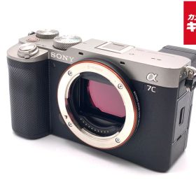 【中古】 【良品】 ソニー α7C ボディ シルバー [ILCE-7C S] 【ミラーレス一眼】 【6ヶ月保証】