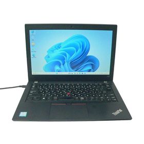 Windows11 Pro 64bit Lenovo Thinkpad X280 (20KE-S9SF00) 第8世代 Core i3-8130U 2.2GHz メモリ 8GB 256GB(SSD) 12.5インチ(1366×768) 中古ノートパソコン