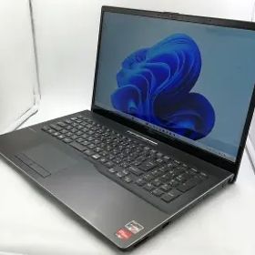 Fujitsu LIFEBOOK NH NH90/F3 FMVN90F3B ブライトブラック【R7-5800U 16G 512G(SSD) BDマルチ WiFi 17.3LCD】
