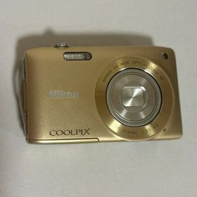 Nikon Coolpix S3300デジカメ ゴールド 本体