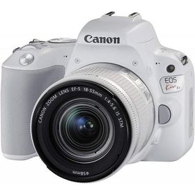 【中古】 キヤノン Canon デジタル一眼レフカメラ EOS Kiss X9 EF-S18-55 IS STM レンズキット ホワイト 当店保証30日間 人気 一眼レフ デジタル一眼 中古 カメラ