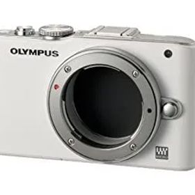 【中古】「非常に良い」OLYMPUS ミラーレス一眼 PEN Lite E-PL3 ボディ ホワイト E-PL3 BODY WHT