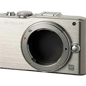 【中古】（非常に良い）OLYMPUS ミラーレス一眼 PEN Lite E-PL3 ボディ シルバー E-PL3 BODY SLV