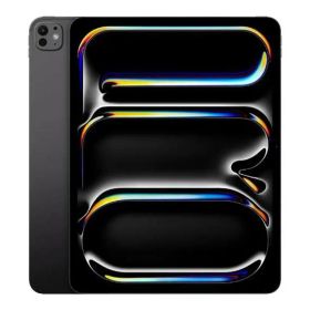【中古】【安心保証】 iPad Pro 13インチ M4[256GB] セルラー docomo スペースブラック