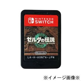 【中古】【店頭併売品】※ソフトのみ※ゼルダの伝説 ティアーズ オブ ザ キングダムTears of the Kingdom 任天堂 NintendoLA-H-AXN7A-JPN switch スイッチ ゲームソフト【鹿児島店】