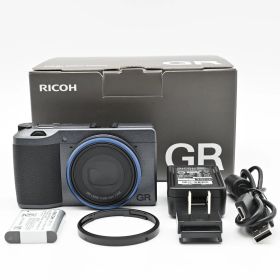 RICOH GR IIIx Urban Edition ショット数 754回