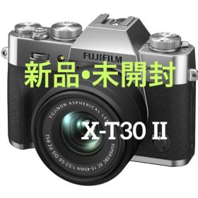 富士フイルム X-T30 II レンズキット シルバー LK-1545-S