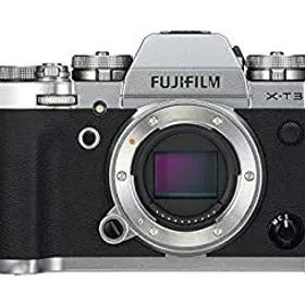 【中古】「非常に良い」FUJIFILM ミラーレス一眼カメラ X-T3ボディ シルバー X-T3-S
