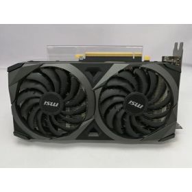 【中古】MSI GeForce RTX 3060 Ti VENTUS 2X OC RTX3060Ti/8GB(GDDR6)/PCI-E【川越クレアモール】保証期間1週間