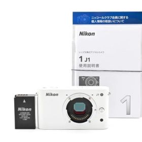 【動作好調】 Nikon ニコン 1 J1 ボディ ミラーレス一眼カメラ