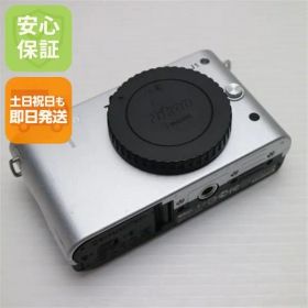 美品 Nikon 1 J1 ボディ シルバー 即日発送 ミラーレス一眼 ニコン 本体 土日祝発送OK 00000