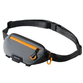【ゆうパケットで送料無料】Insta360 クロスボディバッグ(グレー) CINSFAVU-02