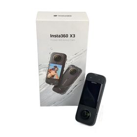 Insta360◆ビデオカメラ Insta360 CINSAAQ/B X3//