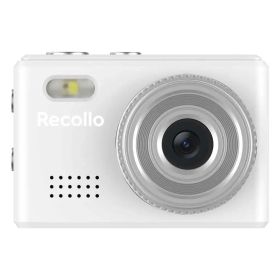 【新品】カメラ IRT ミニカメラ Recollo (ホワイト) [IRT-RCL01WH]