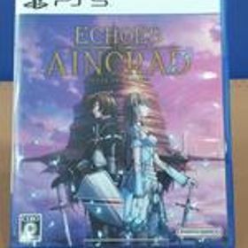 PS5ソフト ECHOES OF AINCRAD バンダイナムコエンターテインメント