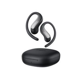 Shokz オープンイヤー型完全ワイヤレスイヤホン OpenFit Air2 SKZ-EP-000075 Black SKZEP000075 (納期目安2-3週間) マラソン ランニング ジョギング