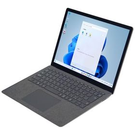 ノートパソコン Microsoft Surface Laptop3 中古 2019年モデル Windows11 64bit Core i5 1035G7 メモリ8GB 高速 SSD 無線LAN WEBカメラ PixelSenseタッチパネル