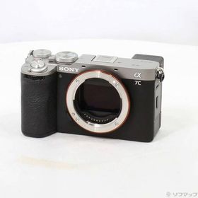 〔中古〕SONY(ソニー) α7C II ボディ シルバー ILCE-7CM2〔258-ud〕