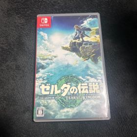 ゼルダの伝説 ティアーズ オブ ザ キングダム Switch ソフト