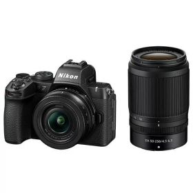 【納期約2週間】【お一人様1点まで】【代引き不可】Nikon Z50II ミラーレスカメラ ダブルズームキット Z50 2 WZKIT