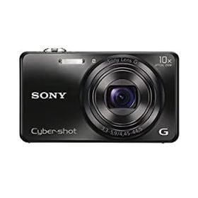 【中古】「非常に良い」SONY デジタルカメラ Cyber-shot WX200 1890万画素 光学10倍 ブラック DSC-WX200-B