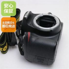 超美品 Nikon D3200 ブラック ボディ 即日発送 デジ1 Nikon デジタルカメラ 本体 土日祝発送OK