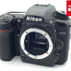 【中古】 【良品】 ニコン D7500 ボディ 【デジタル一眼レフ】 【6ヶ月保証】
