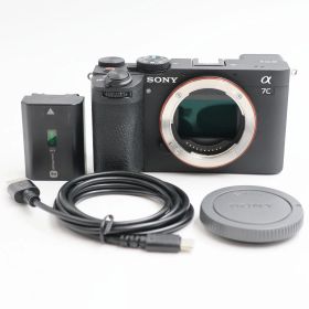 ■極上品■ SONY α7C II ボディ ブラック ミラーレス一眼カメラ ILCE-7CM2 ソニー