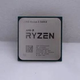 中古 AMD Ryzen 5 5600X (AM4/3.7/35M/C6/T12/65W) 143916 状態： C:並品