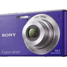 【中古】「非常に良い（無料延長保証）」SONY デジタルカメラ Cyber-Shot(サイバーショット) W530 1410万画素CCD 光学ｘ4 ブルー DSC-W530/L