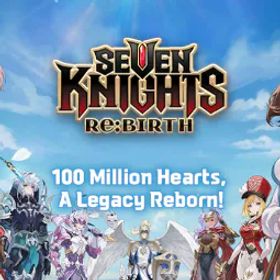 Seven Knights Re:BIRTH Global【HK‑TW Server】50K Diamonds + 500 Hero Summon Tickets + 200 Pet Summon Tickets