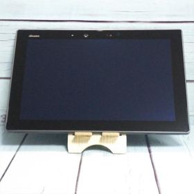 docomo arrows Tab F-02K Black ブラック 本体 白ロム [ジャンク] J598959