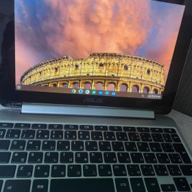 Chromebook silver
