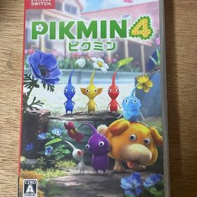 Pikmin 4 ピクミン4 Nintendo Switch ソフト