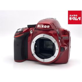 【中古】 【良品】 ニコン D3200 ボディ レッド