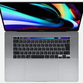 Apple MacBook Pro 16インチ Corei7:2.6GHz 512GB スペースグレイ MVVJ2J/A (Late 2019)