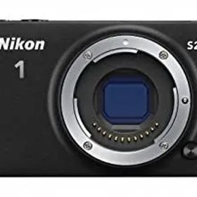 【中古-非常に良い】 Nikon ニコン ミラーレス一眼 Nikon ニコン 1 S2 ボディー ブラック S2BK