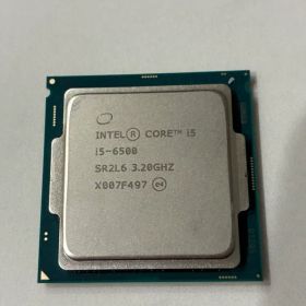 ★動作品★CPU Intel Core i5-6500 3.20GHz