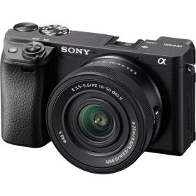 【長期保証付】ソニー SONY α6400 ILCE-6400KB ブラック パワーズームレンズキット ミラーレス一眼デジタルカメラ