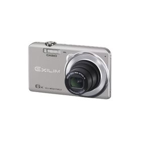 CASIO デジタルカメラ EXILIM EXZS26SR 1610万画素 光学6倍ズーム 広角26mm(中古品)