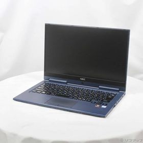 〔中古〕NEC(エヌイーシー) LaVie Hybrid ZERO PC-HZ550LAL インディゴブルー〔377-ud〕