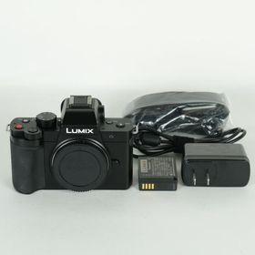 [難あり品 | シャッター数446回] Panasonic LUMIX DC-G100D ボディ | マイクロフォーサーズマウント ミラーレス一眼カメラ 中古