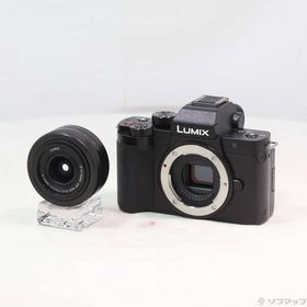 〔中古〕Panasonic(パナソニック) LUMIX G100D Kキット 標準ズームレンズキット DC-G100DK-K〔269-ud〕