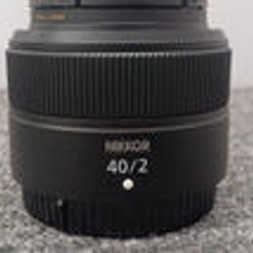 レンズ NIKKOR Z40MM F/2 NIKON